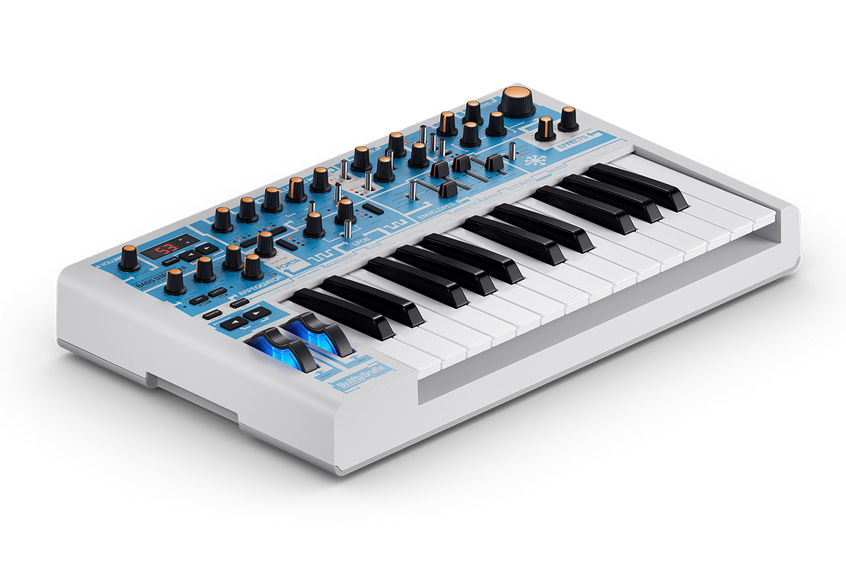 Синтезатор аналоговий NOVATION Bass Station II Swifty Edition