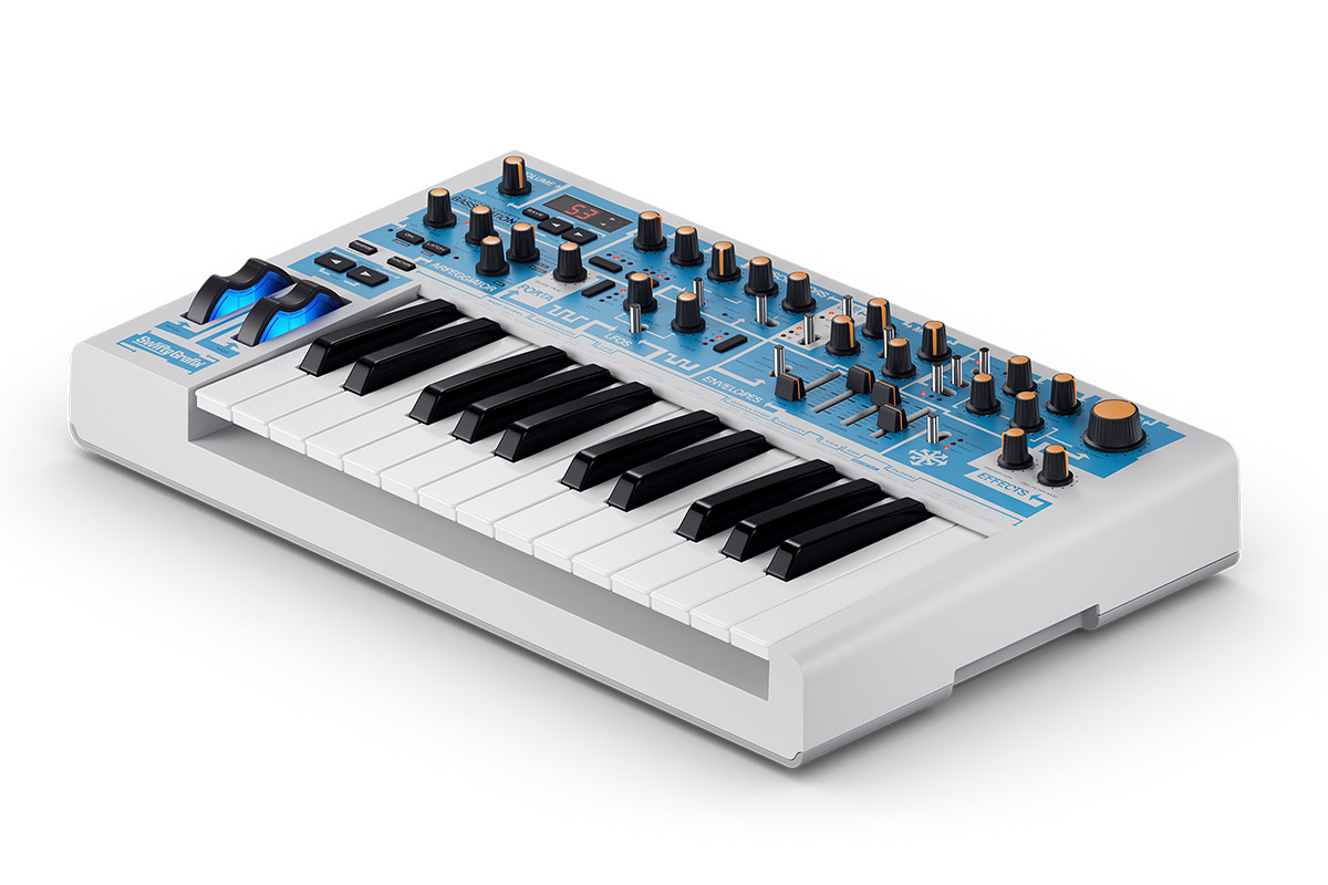 Синтезатор аналоговий NOVATION Bass Station II Swifty Edition