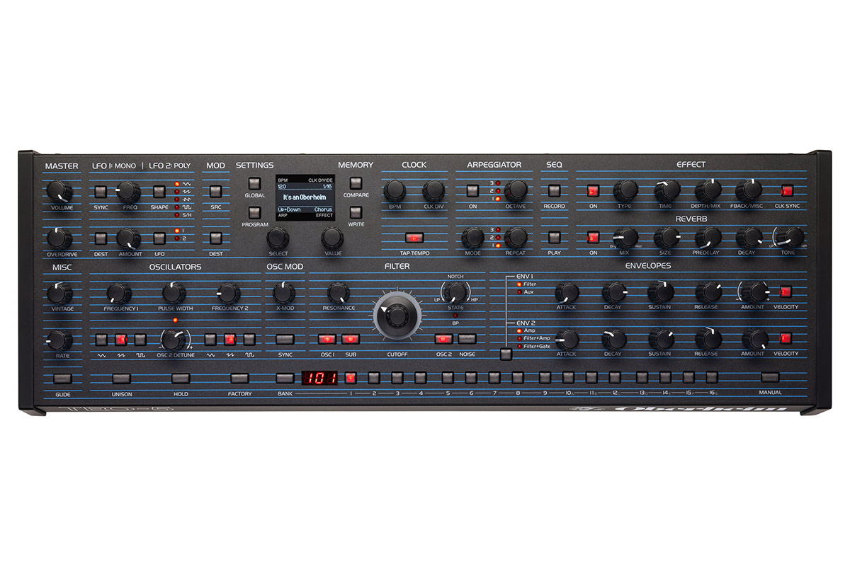 Синтезатор аналоговий SEQUENTIAL Oberheim TEO-5 Module