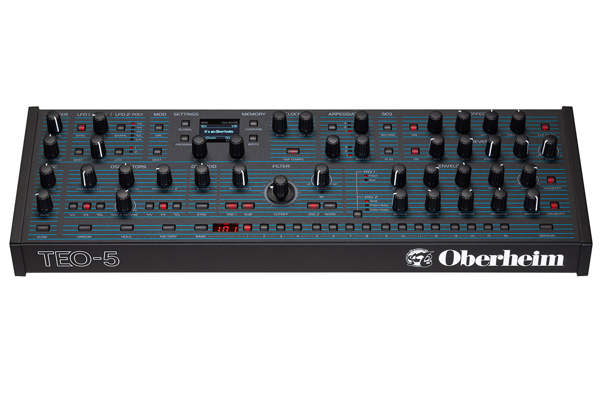 Синтезатор аналоговий SEQUENTIAL Oberheim TEO-5 Module