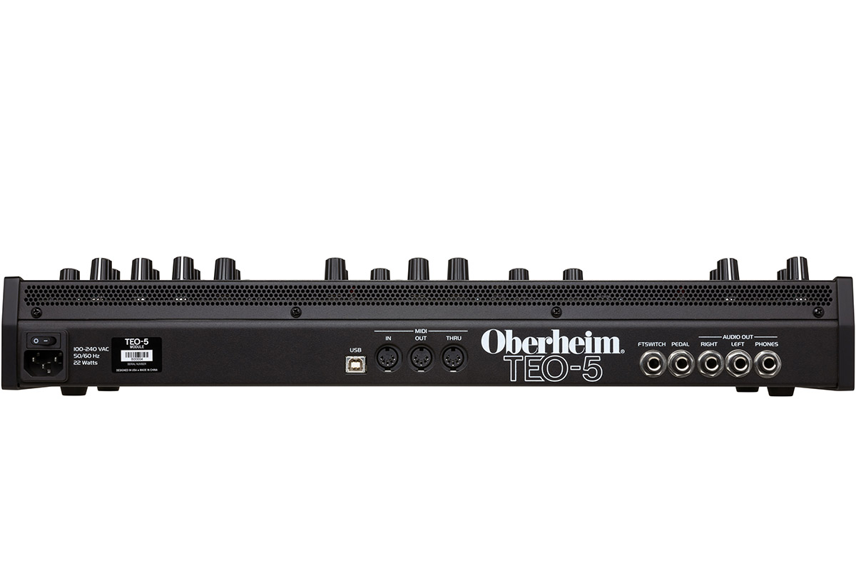 Синтезатор аналоговий SEQUENTIAL Oberheim TEO-5 Module