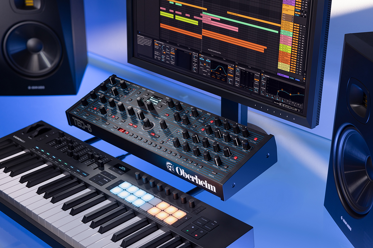 Синтезатор аналоговий SEQUENTIAL Oberheim TEO-5 Module