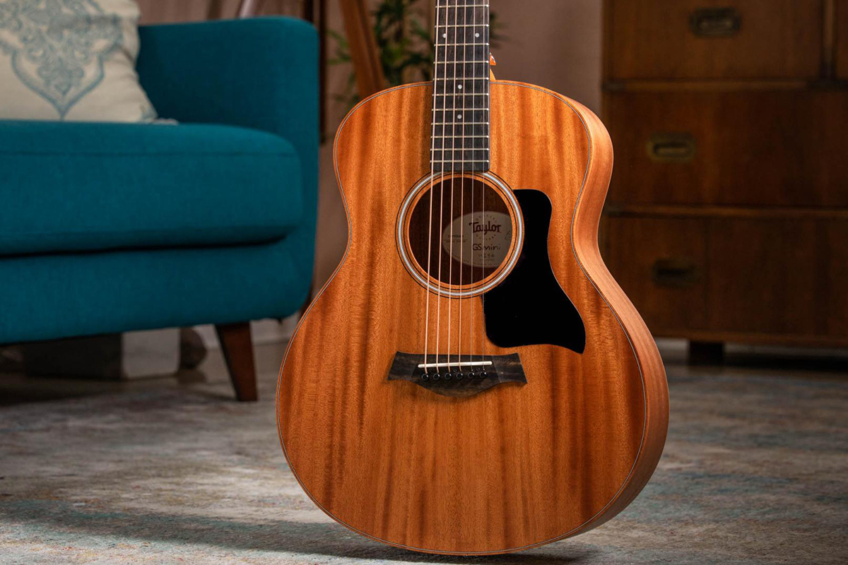 Гітара електроакустична TAYLOR GUITARS GS MINI-E MAHOGANY
