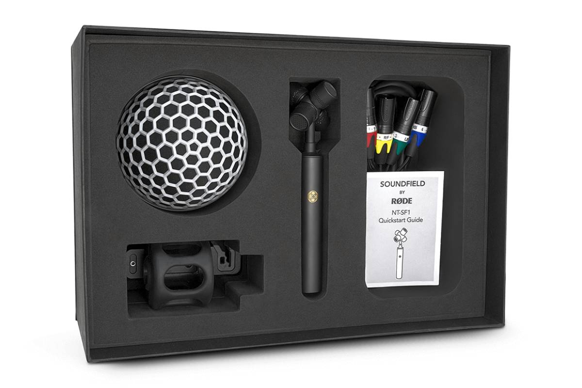 Мікрофон RODE NTSF1