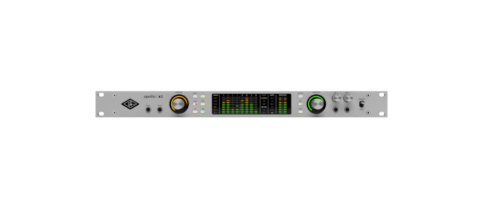 Аудіоінтерфейс UNIVERSAL AUDIO Apollo X8 Gen2 Essentials