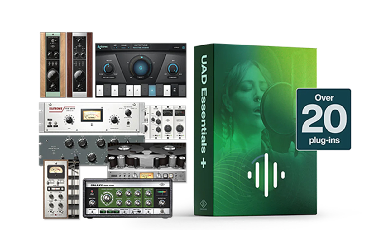 Аудіоінтерфейс UNIVERSAL AUDIO Apollo X8 Gen2 Essentials