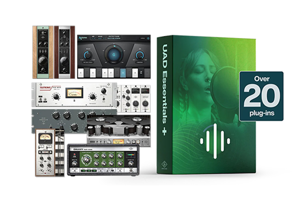 Аудіоінтерфейс UNIVERSAL AUDIO Apollo X8P Gen2 Essentials