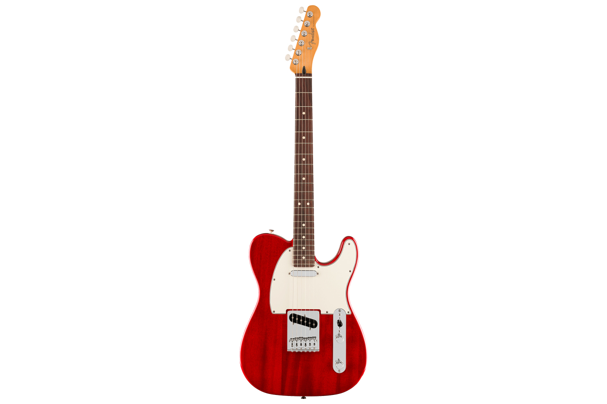 Електрогітара FENDER PLAYER II TELECASTER TRANSPARENT CHERRY