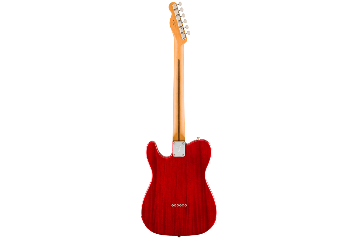 Електрогітара FENDER PLAYER II TELECASTER TRANSPARENT CHERRY