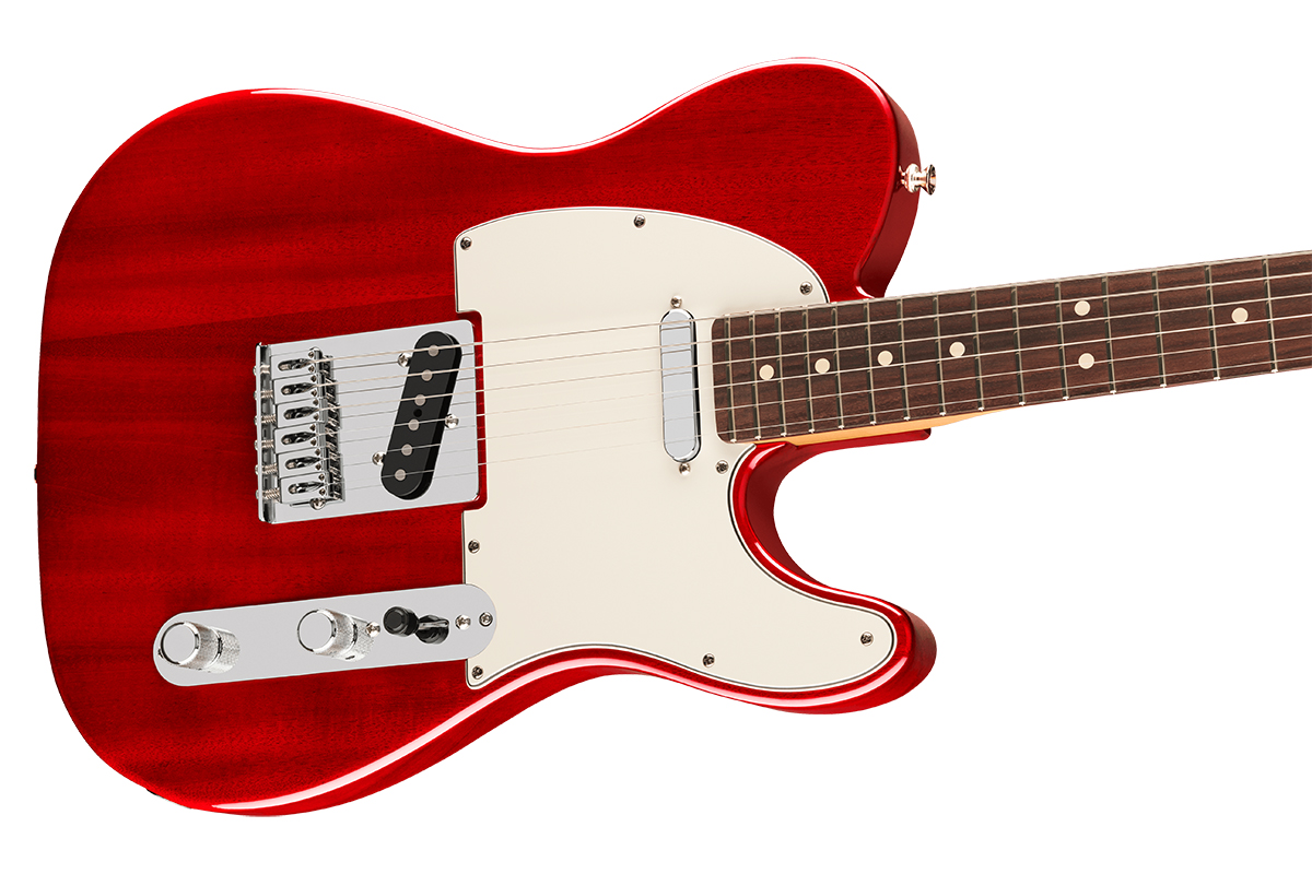 Електрогітара FENDER PLAYER II TELECASTER TRANSPARENT CHERRY