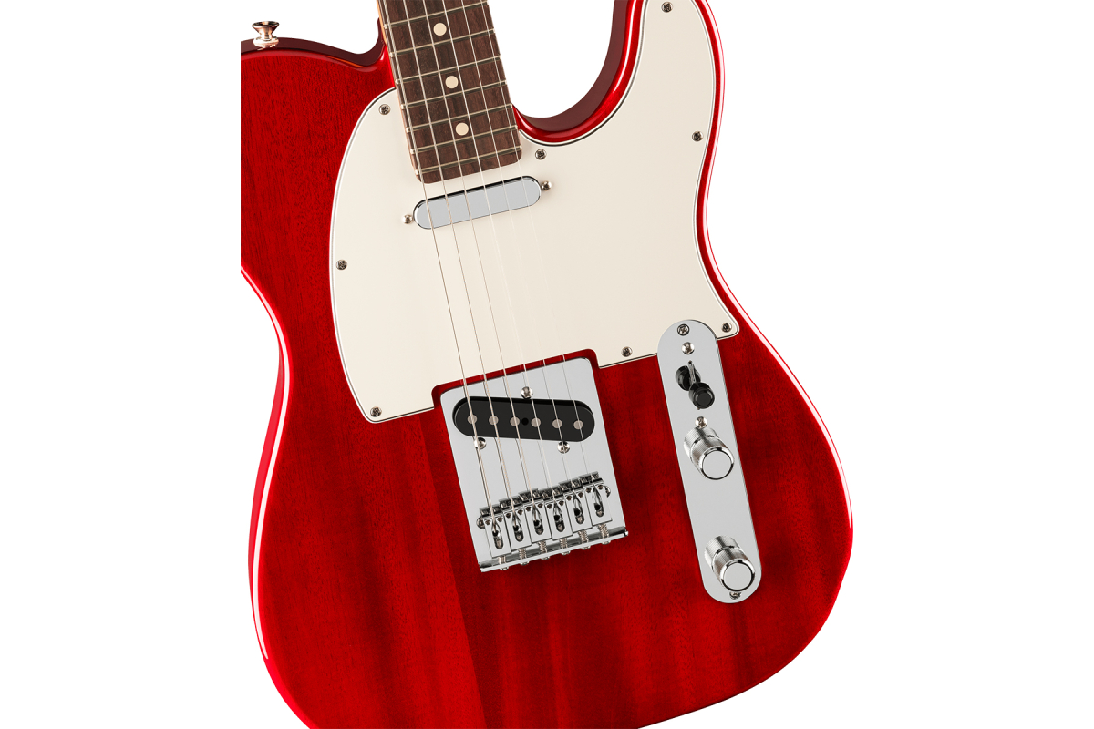 Електрогітара FENDER PLAYER II TELECASTER TRANSPARENT CHERRY