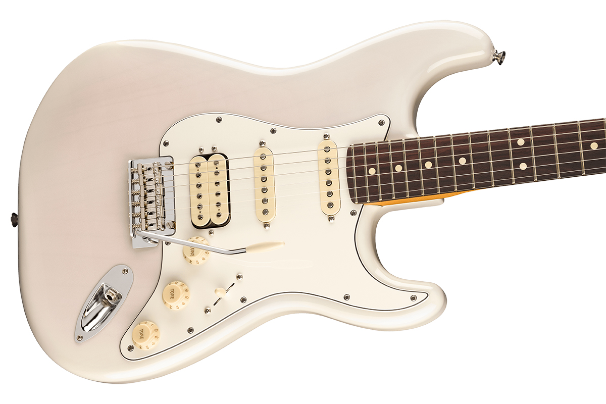 Електрогітара FENDER PLAYER II STRATOCASTER HSS WHITE BLONDE