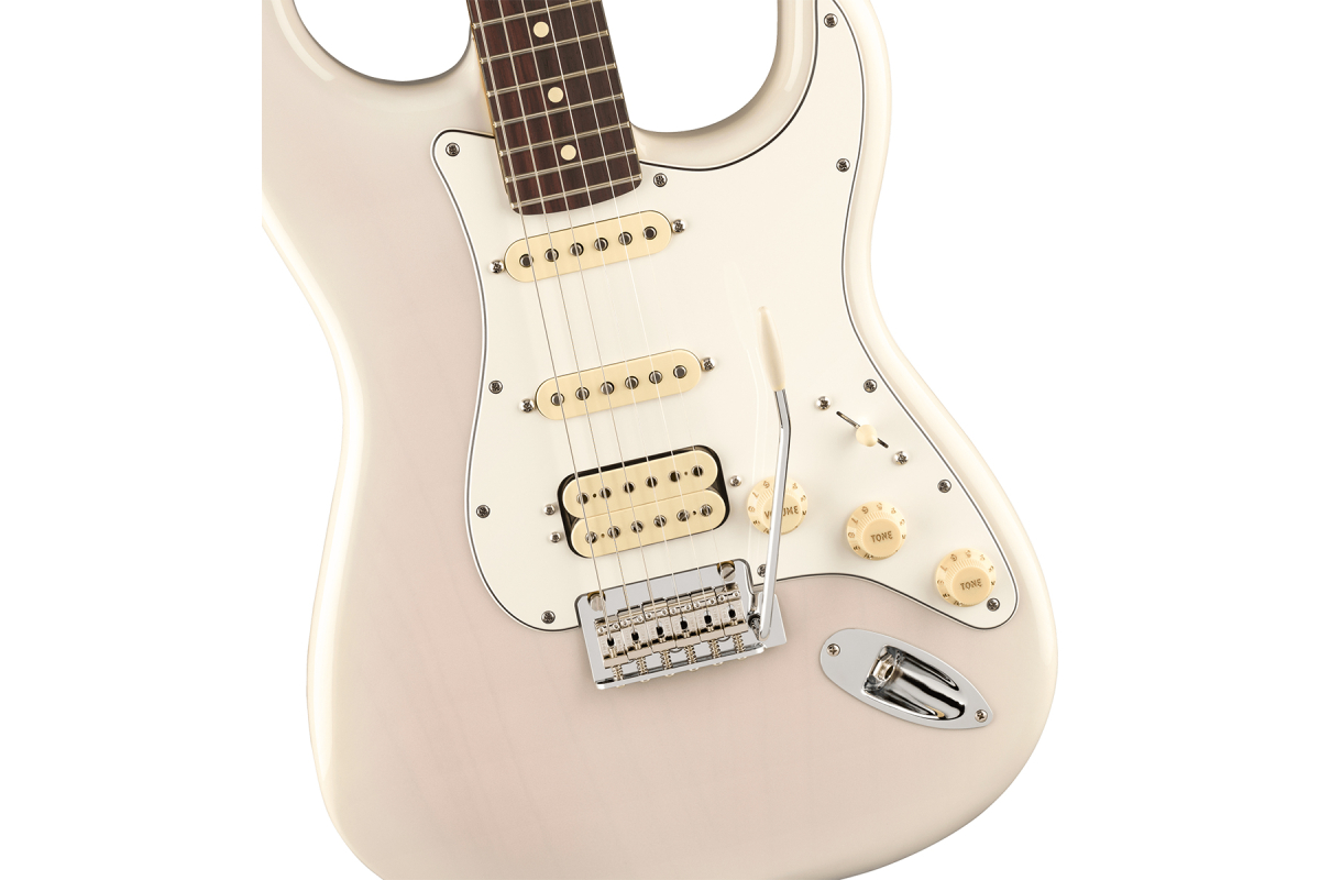 Електрогітара FENDER PLAYER II STRATOCASTER HSS WHITE BLONDE