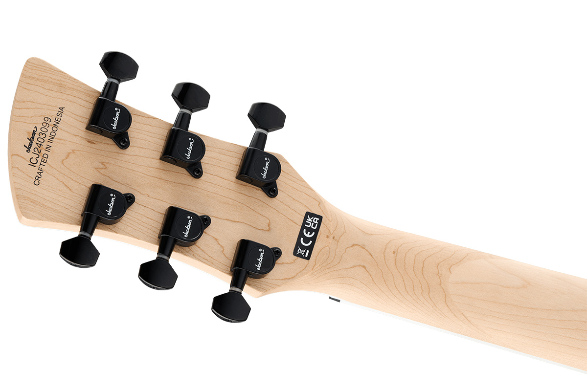 Электрогитара JACKSON X SERIES SURFCASTER SC HT6 SATIN BLACK