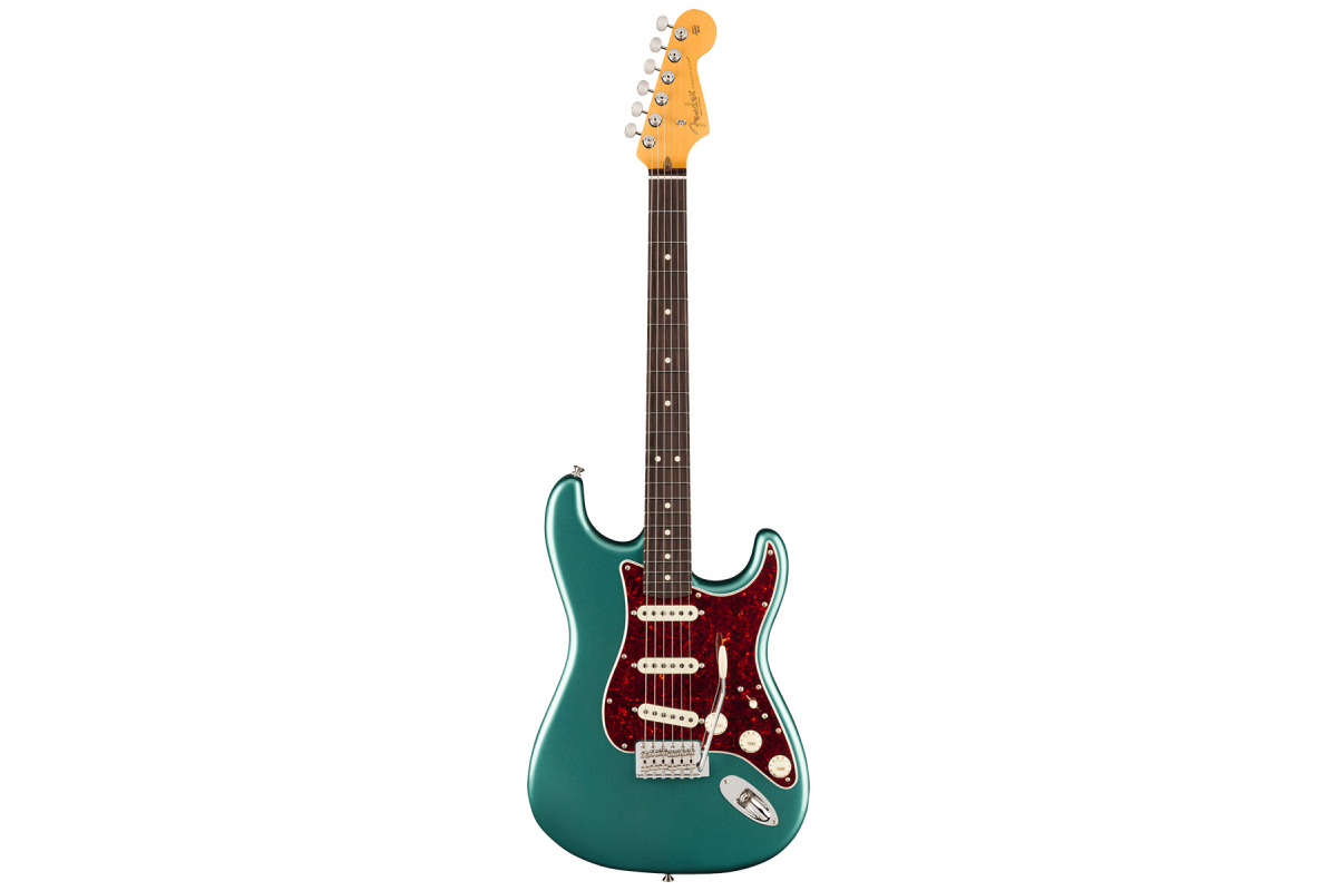 Электрогитара FENDER AMERICAN PROFESSIONAL CLASSIC STRATOCASTER FADED SHERWOOD GREEN METALLIC