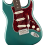 Электрогитара FENDER AMERICAN PROFESSIONAL CLASSIC STRATOCASTER FADED SHERWOOD GREEN METALLIC