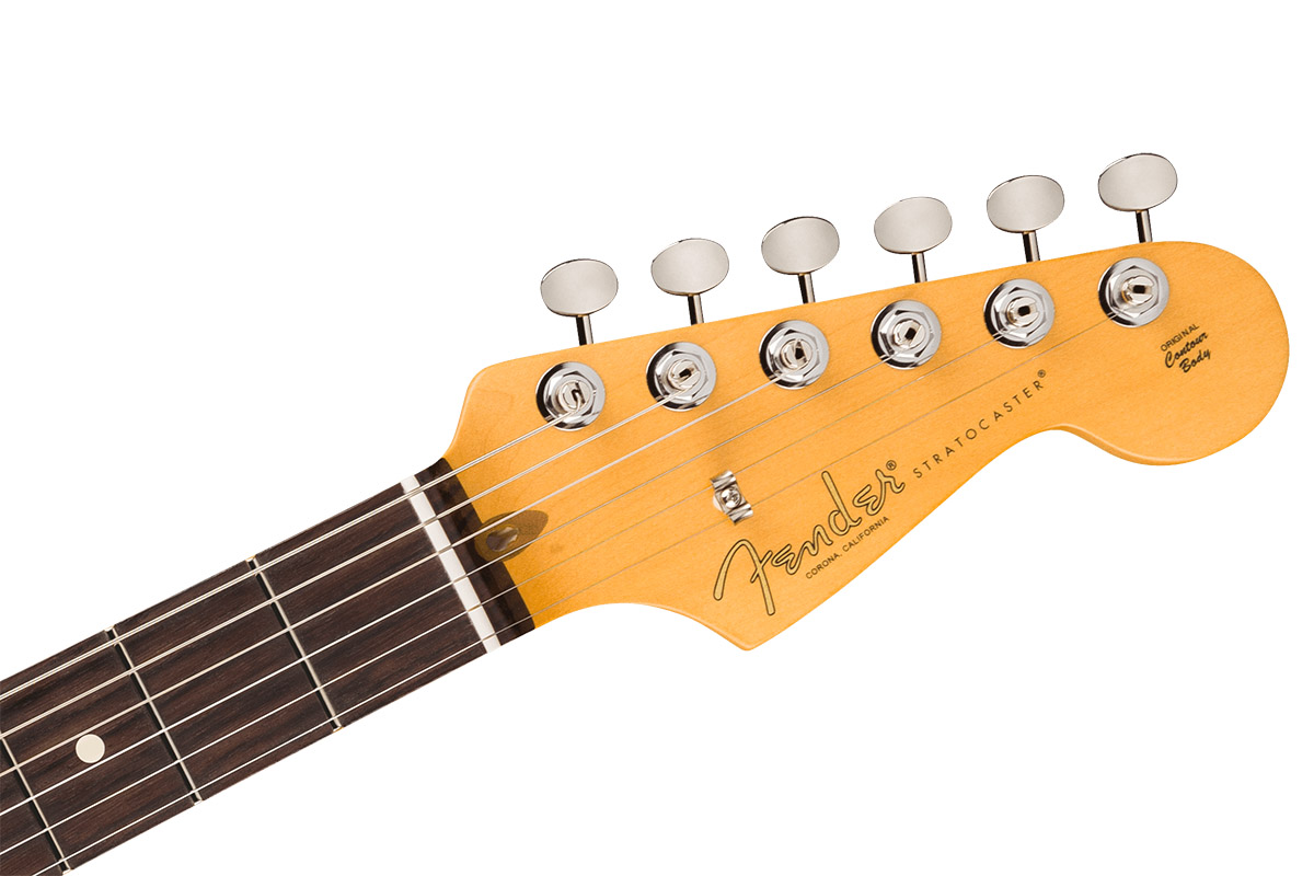 Электрогитара FENDER AMERICAN PROFESSIONAL CLASSIC STRATOCASTER FADED SHERWOOD GREEN METALLIC