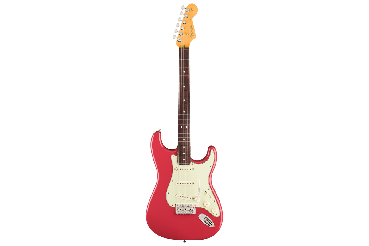 Електрогітара FENDER AMERICAN PROFESSIONAL CLASSIC STRATOCASTER FADED DAKOTA RED