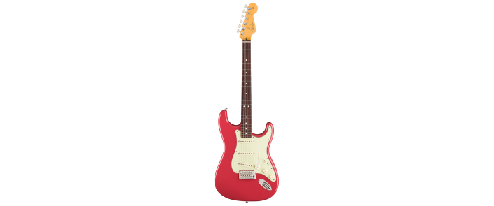 Електрогітара FENDER AMERICAN PROFESSIONAL CLASSIC STRATOCASTER FADED DAKOTA RED