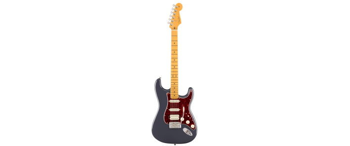 Электрогитара FENDER AMERICAN PROFESSIONAL CLASSIC STRATOCASTER HSS FADED BLACK