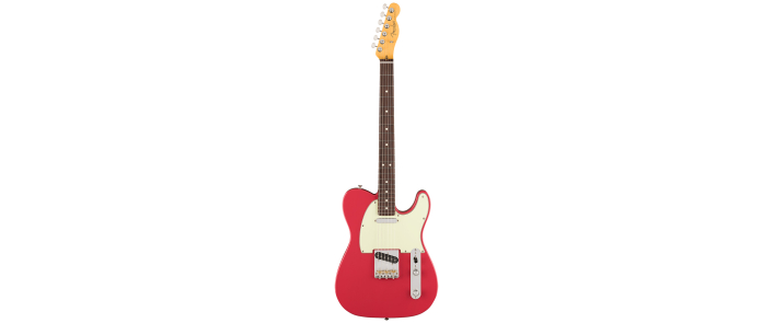 Електрогітара FENDER AMERICAN PROFESSIONAL CLASSIC TELECASTER FADED DAKOTA RED