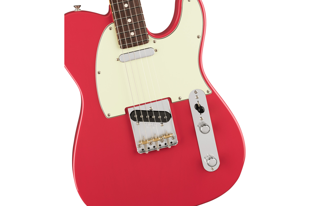 Електрогітара FENDER AMERICAN PROFESSIONAL CLASSIC TELECASTER FADED DAKOTA RED