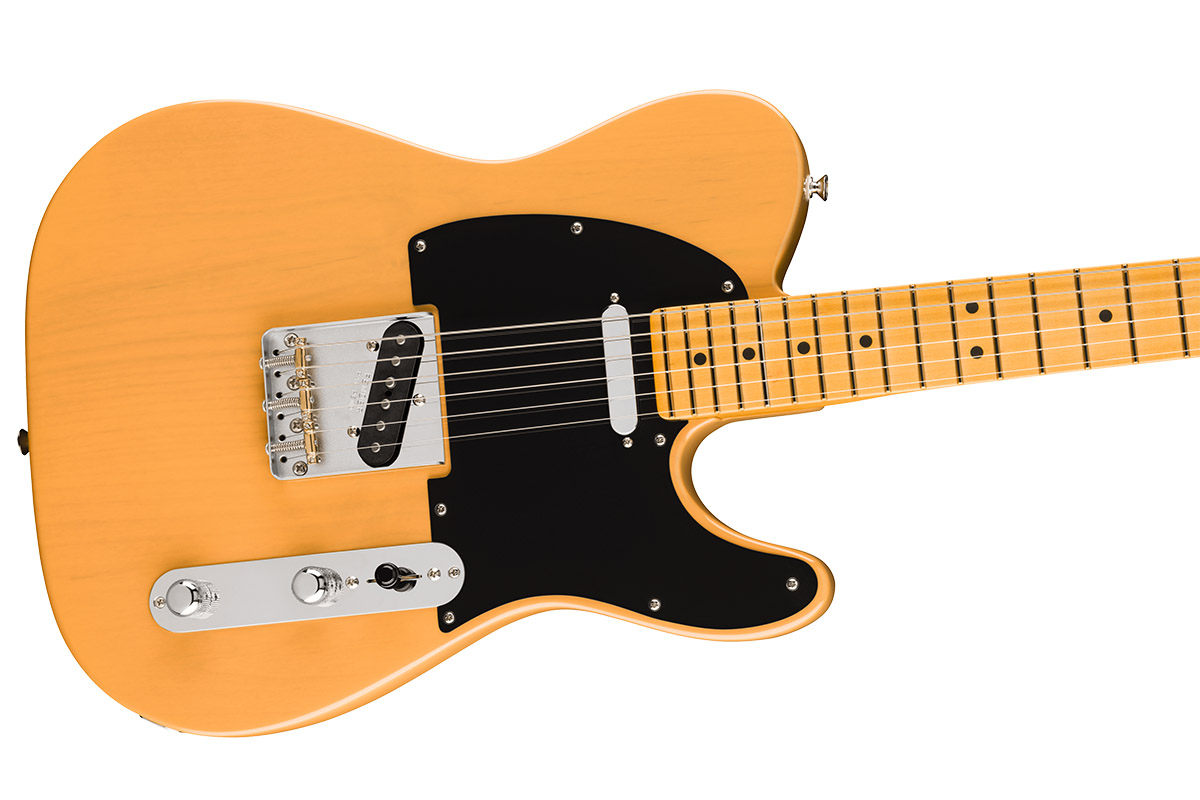 Электрогитара FENDER AMERICAN PROFESSIONAL CLASSIC TELECASTER BUTTERSCOTCH BLONDE