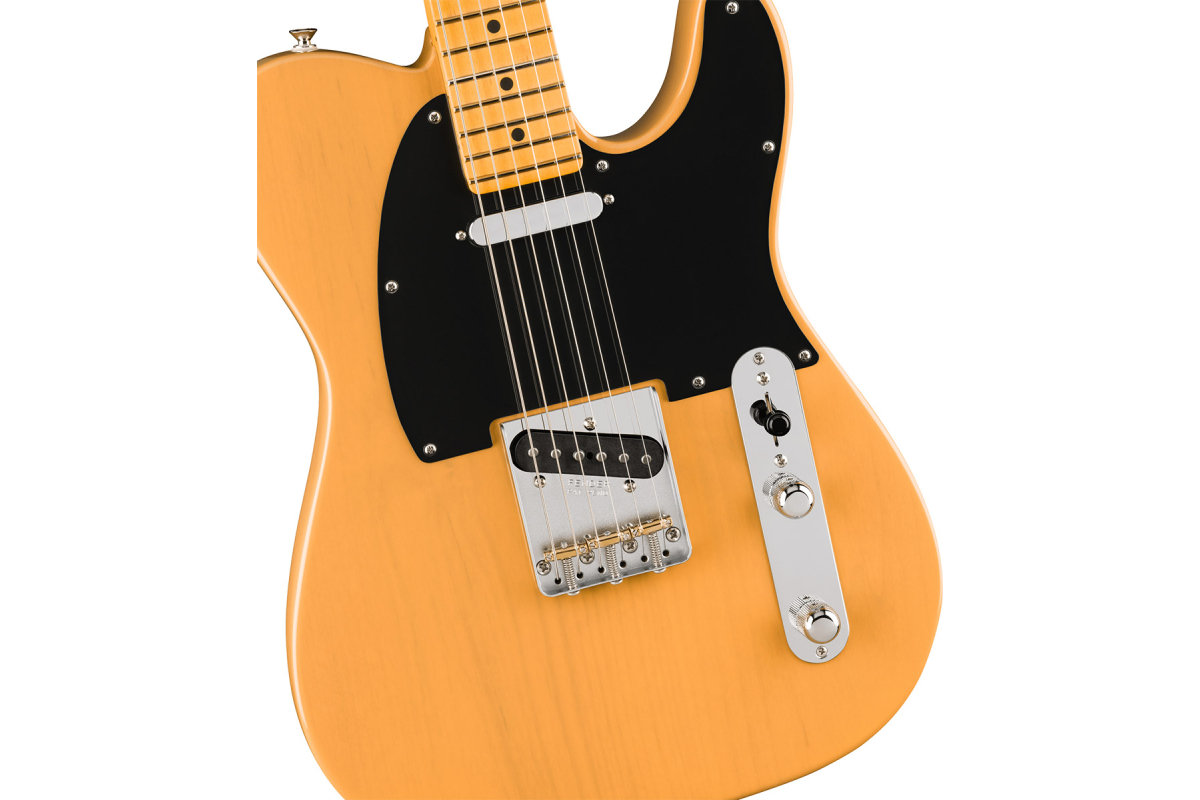 Электрогитара FENDER AMERICAN PROFESSIONAL CLASSIC TELECASTER BUTTERSCOTCH BLONDE