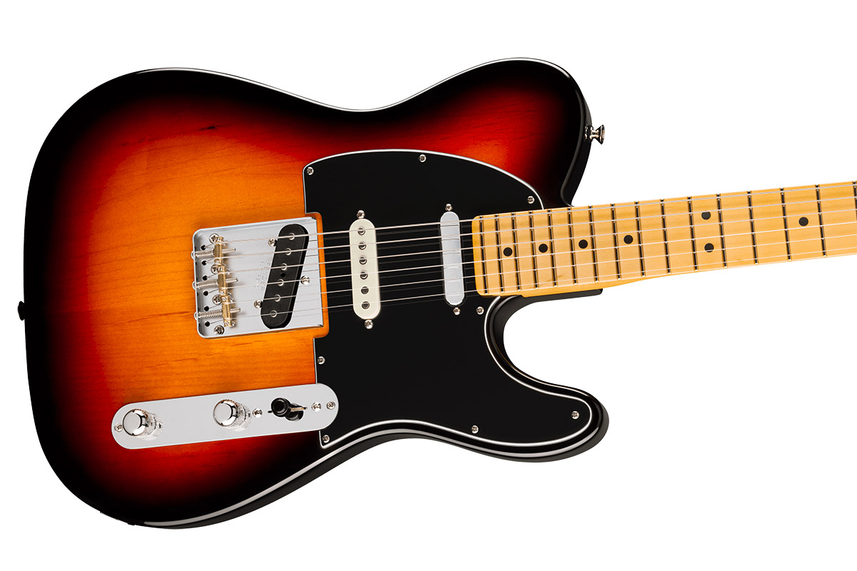 Электрогитара FENDER AMERICAN PROFESSIONAL CLASSIC HOTSHOT TELECASTER 3-COLOUR SUNBURST