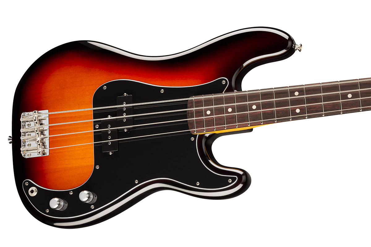 Бас-гітара FENDER AMERICAN PROFESSIONAL CLASSIC PRECISION BASS 3-COLOUR SUNBURST
