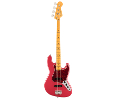 Бас-гитара FENDER AMERICAN PROFESSIONAL CLASSIC JAZZ BASS FADED DAKOTA RED