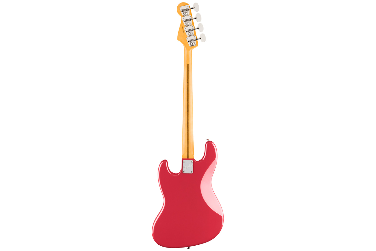 Бас-гитара FENDER AMERICAN PROFESSIONAL CLASSIC JAZZ BASS FADED DAKOTA RED