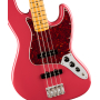 Бас-гитара FENDER AMERICAN PROFESSIONAL CLASSIC JAZZ BASS FADED DAKOTA RED