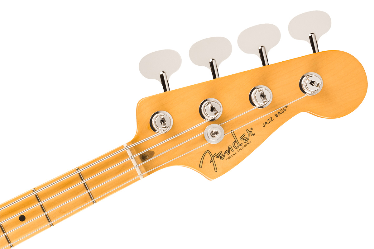 Бас-гитара FENDER AMERICAN PROFESSIONAL CLASSIC JAZZ BASS FADED DAKOTA RED