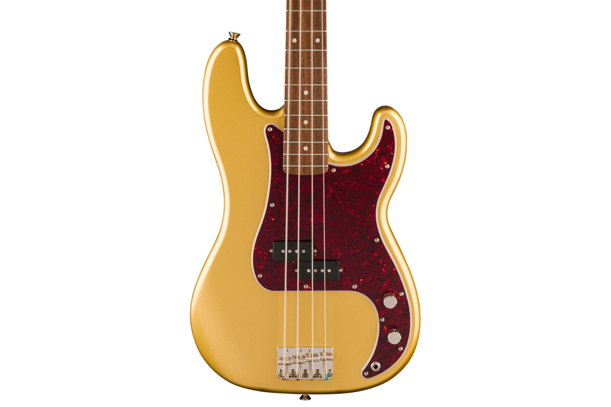 Бас-гитара SQUIER CLASSIC VIBE LIMITED EDITION 60S PRECISION BASS AZTEC GOLD