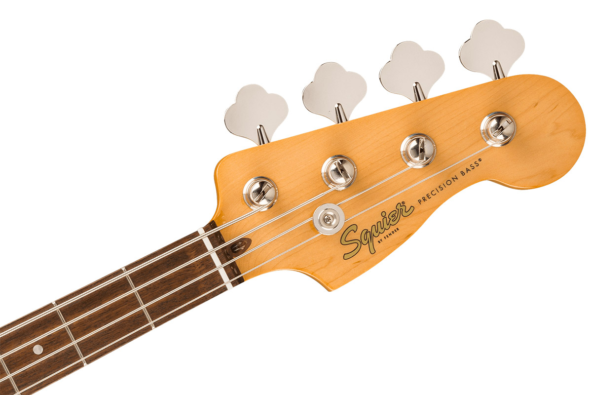 Бас-гитара SQUIER CLASSIC VIBE LIMITED EDITION 60S PRECISION BASS AZTEC GOLD