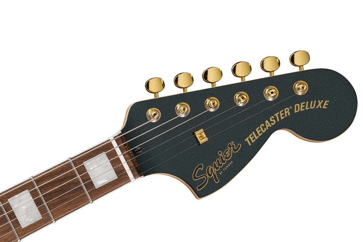Электрогитара SQUIER PARANORMAL LIMITED EDITION TROUBLEMAKER TELECASTER DELUXE CADILLAC GREEN