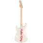 Электрогитара SQUIER HELLO KITTY STRATOCASTER WHITE