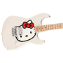 Электрогитара SQUIER HELLO KITTY STRATOCASTER WHITE