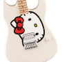 Электрогитара SQUIER HELLO KITTY STRATOCASTER WHITE