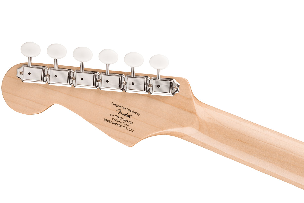 Электрогитара SQUIER HELLO KITTY STRATOCASTER WHITE