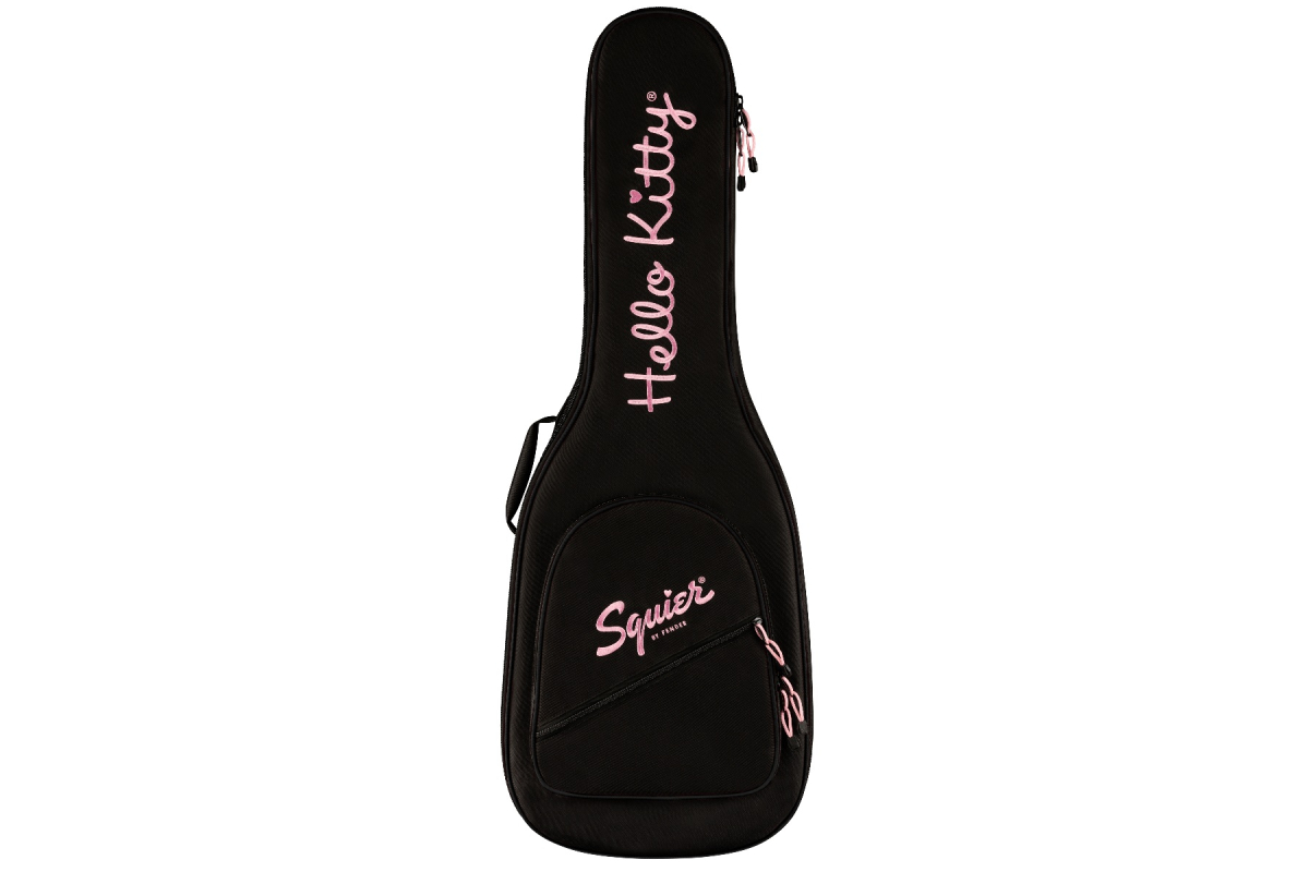 Электрогитара SQUIER HELLO KITTY STRATOCASTER WHITE