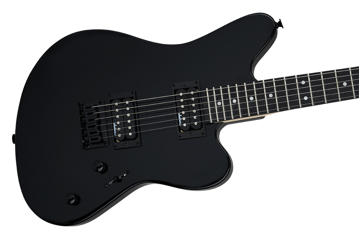 Электрогитара JACKSON JS SERIES SURFCASTER JS22 HT GLOSS BLACK