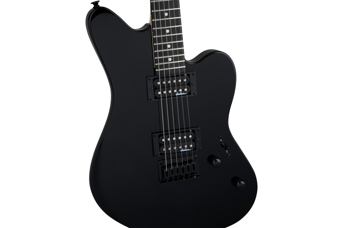 Электрогитара JACKSON JS SERIES SURFCASTER JS22 HT GLOSS BLACK