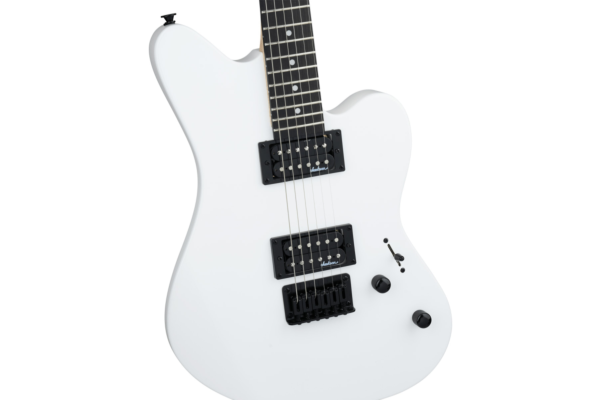 Электрогитара JACKSON JS SERIES SURFCASTER JS22 HT SNOW WHITE