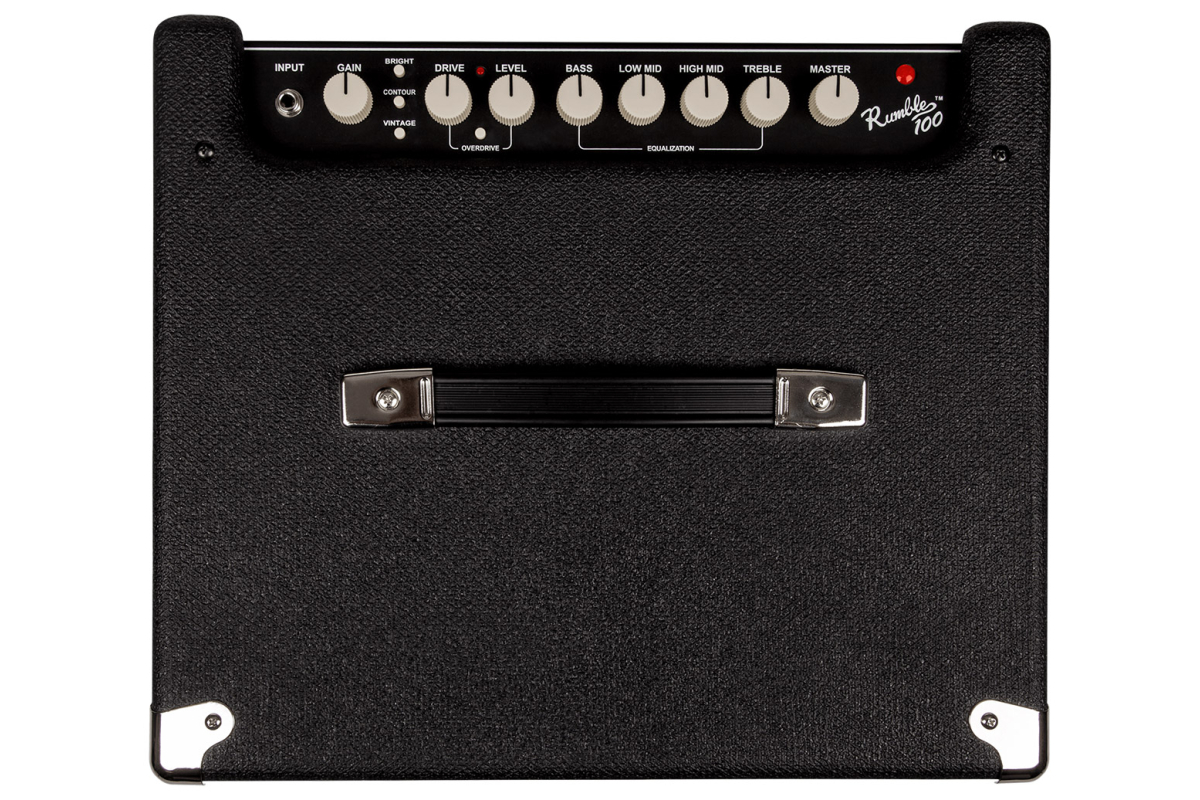 Гитарный комбоусилитель FENDER RUMBLE 100 V3