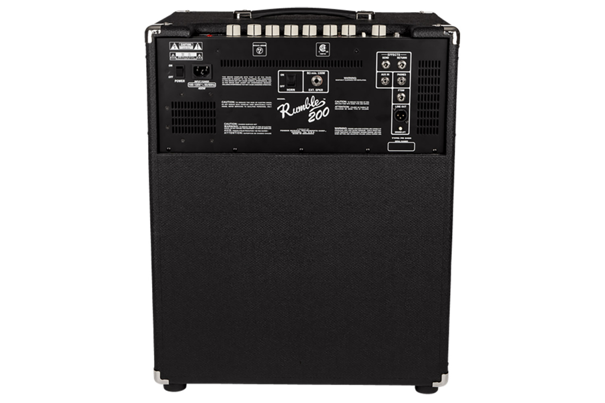 Гітарний комбопідсилювач FENDER RUMBLE 200 V3
