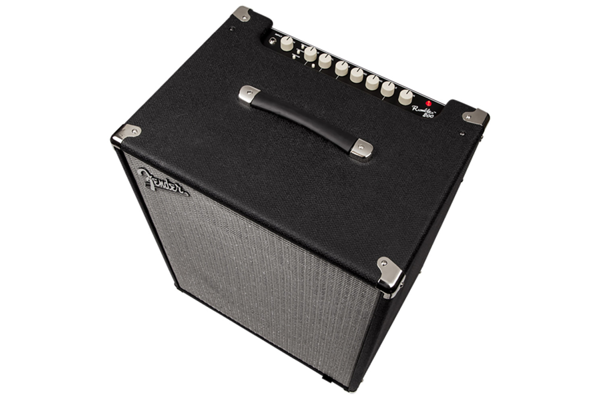 Гітарний комбопідсилювач FENDER RUMBLE 200 V3