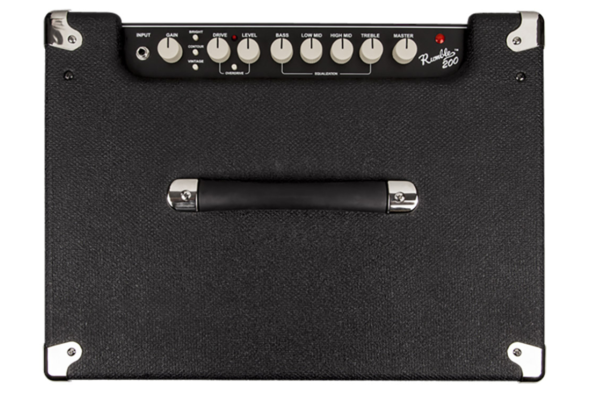 Гітарний комбопідсилювач FENDER RUMBLE 200 V3