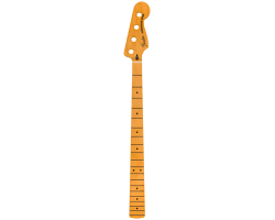 Гриф для бас-гітари fender precision to jazz bass conversion neck 20 med jumbo frets 12" radius